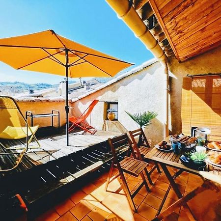 La Terrasse D'Olea, Au Coeur Du Village Buis-les-Baronnies Luaran gambar