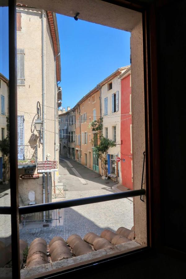 La Terrasse D'Olea, Au Coeur Du Village Buis-les-Baronnies Luaran gambar